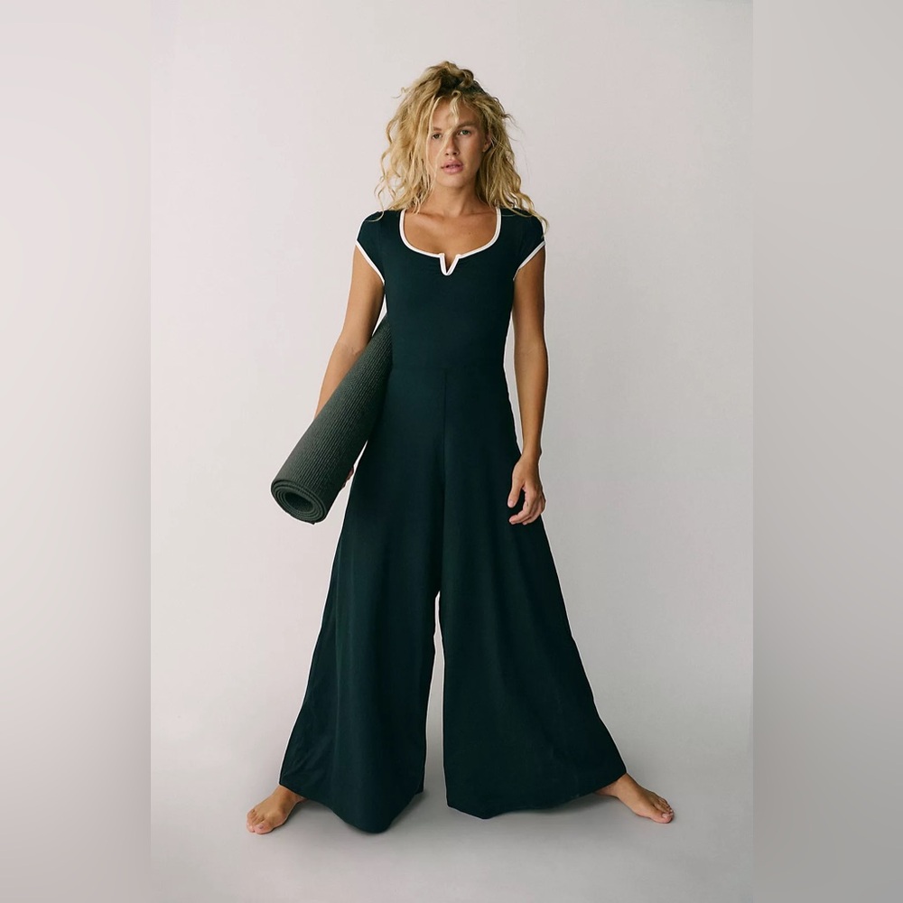 Free People Movement Pipe Dreams Black Size Small